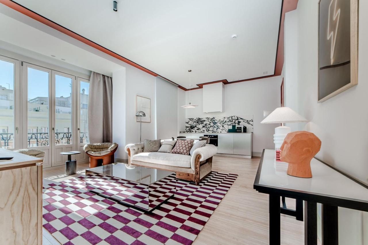 Apartamentos Soho Boutique Hoy No Me Puedo Levantar 马德里 外观 照片