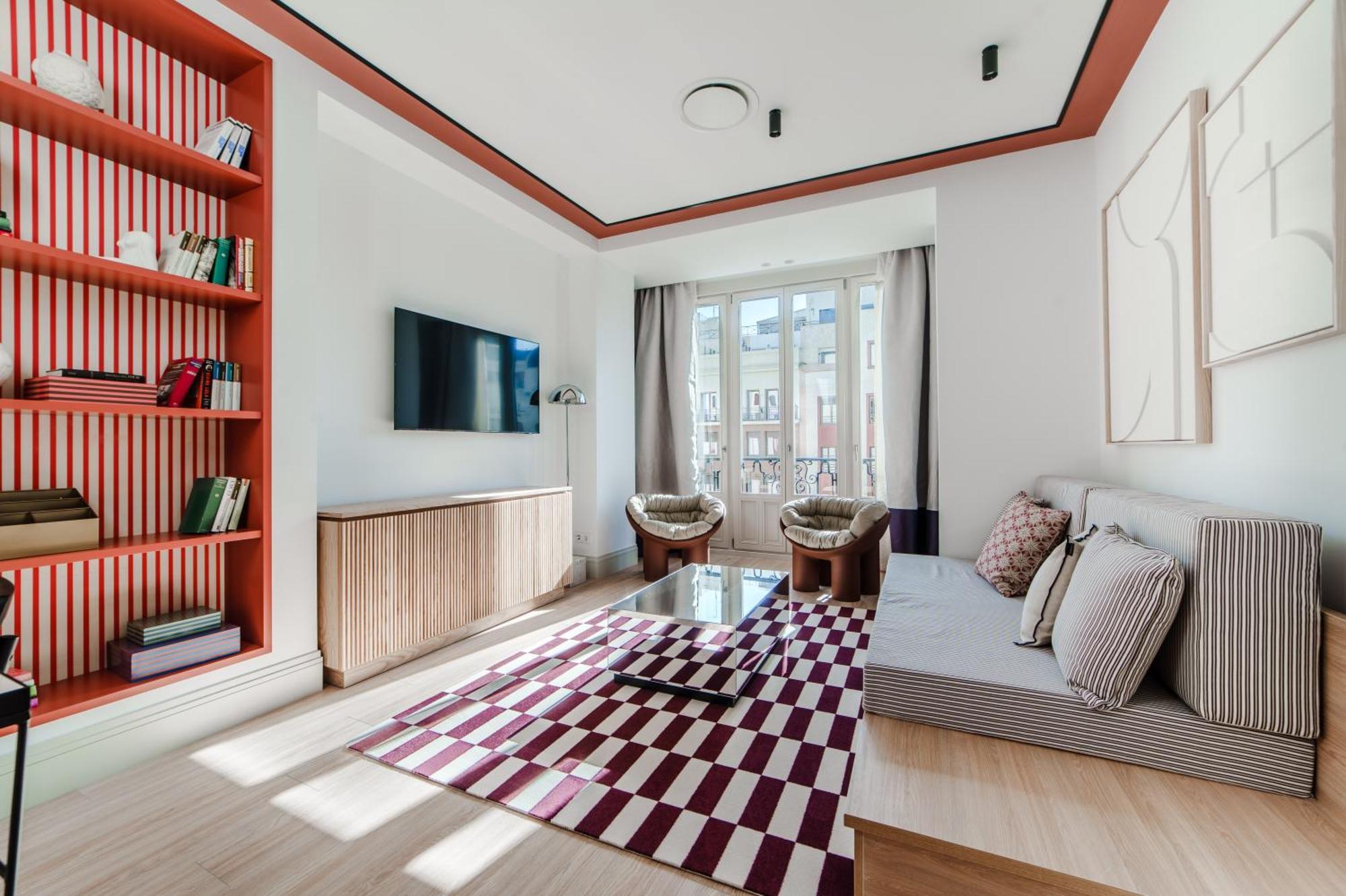 Apartamentos Soho Boutique Hoy No Me Puedo Levantar 马德里 外观 照片