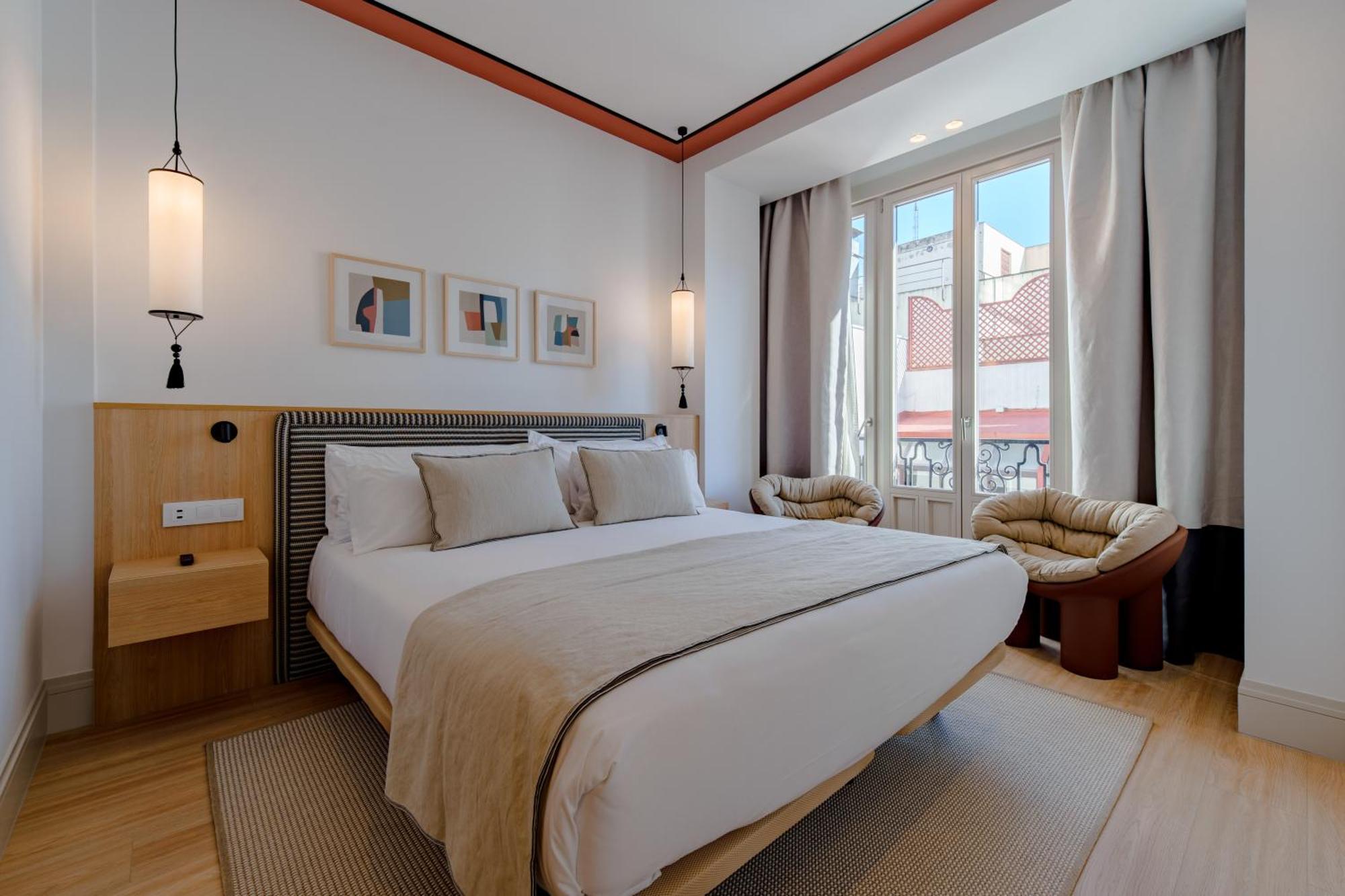 Apartamentos Soho Boutique Hoy No Me Puedo Levantar 马德里 外观 照片