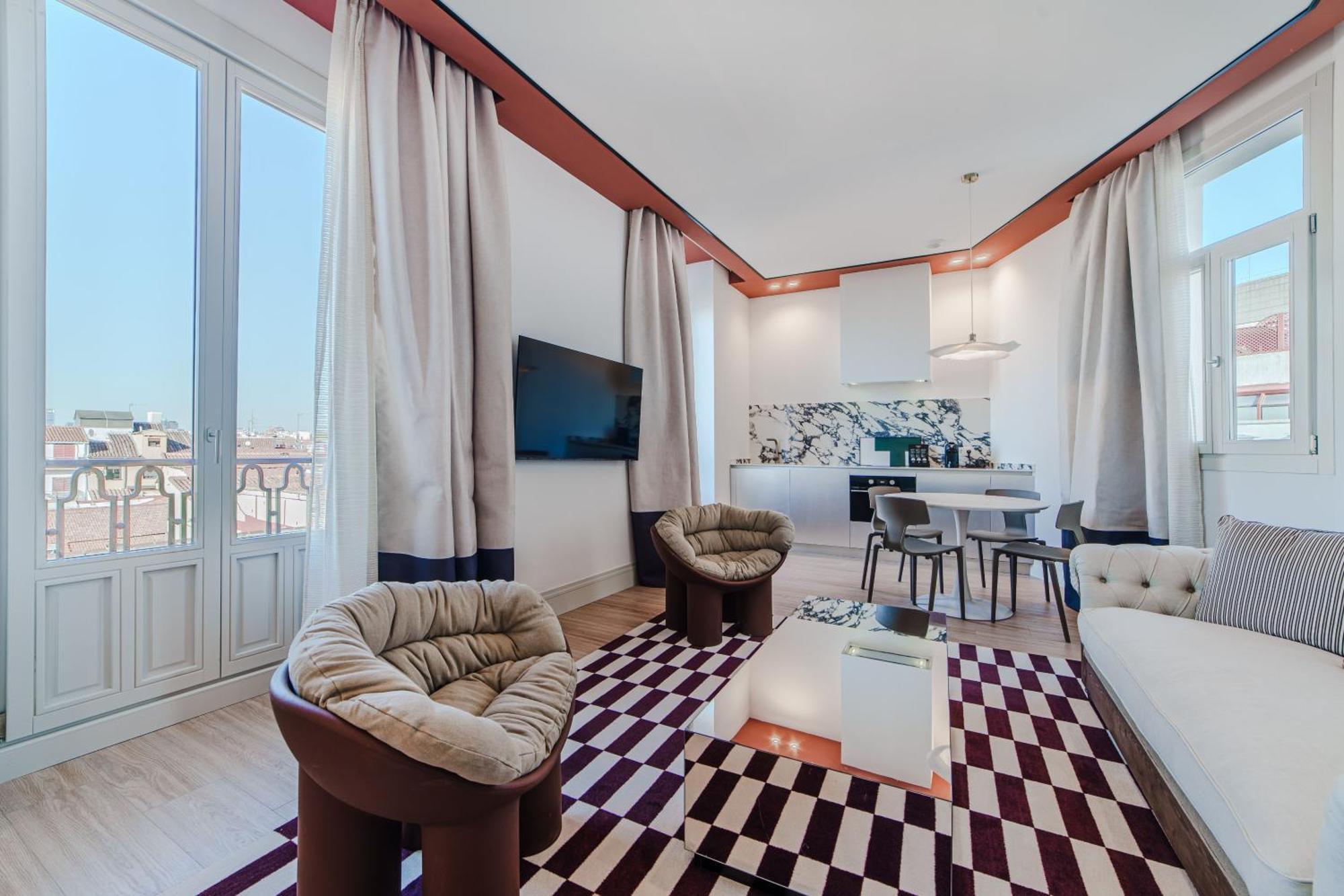 Apartamentos Soho Boutique Hoy No Me Puedo Levantar 马德里 外观 照片