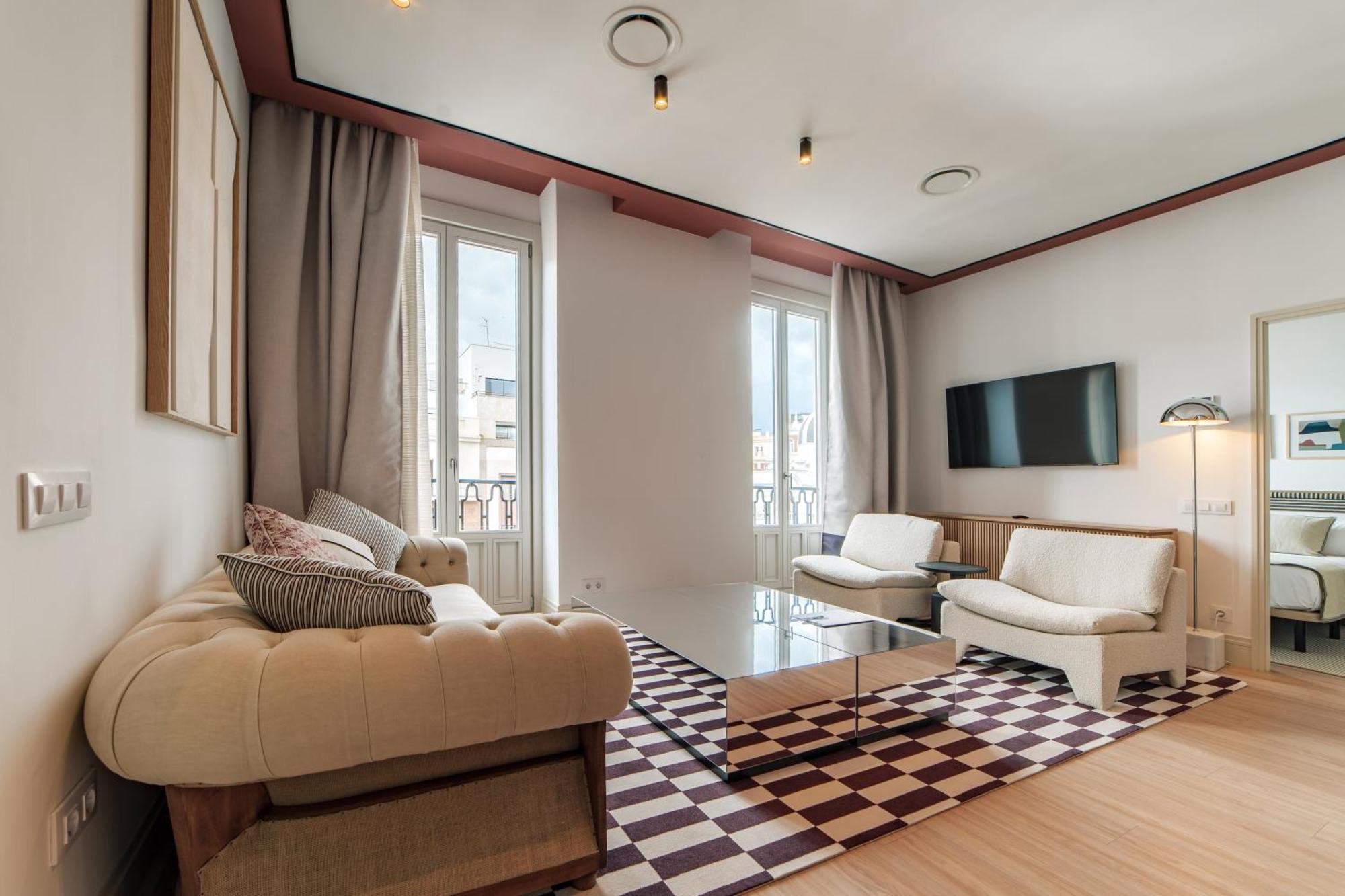 Apartamentos Soho Boutique Hoy No Me Puedo Levantar 马德里 外观 照片