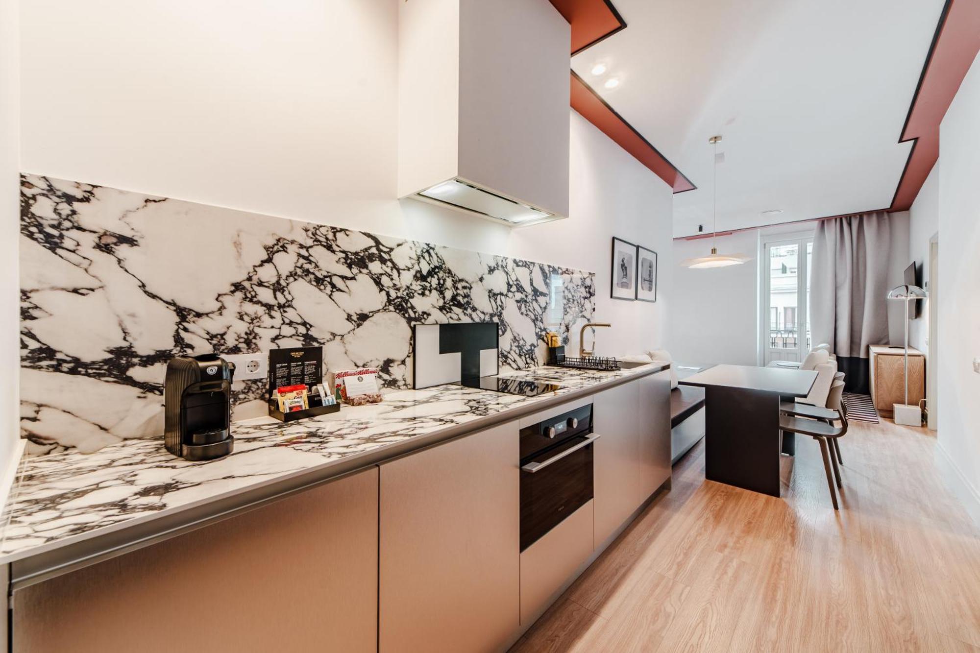 Apartamentos Soho Boutique Hoy No Me Puedo Levantar 马德里 外观 照片