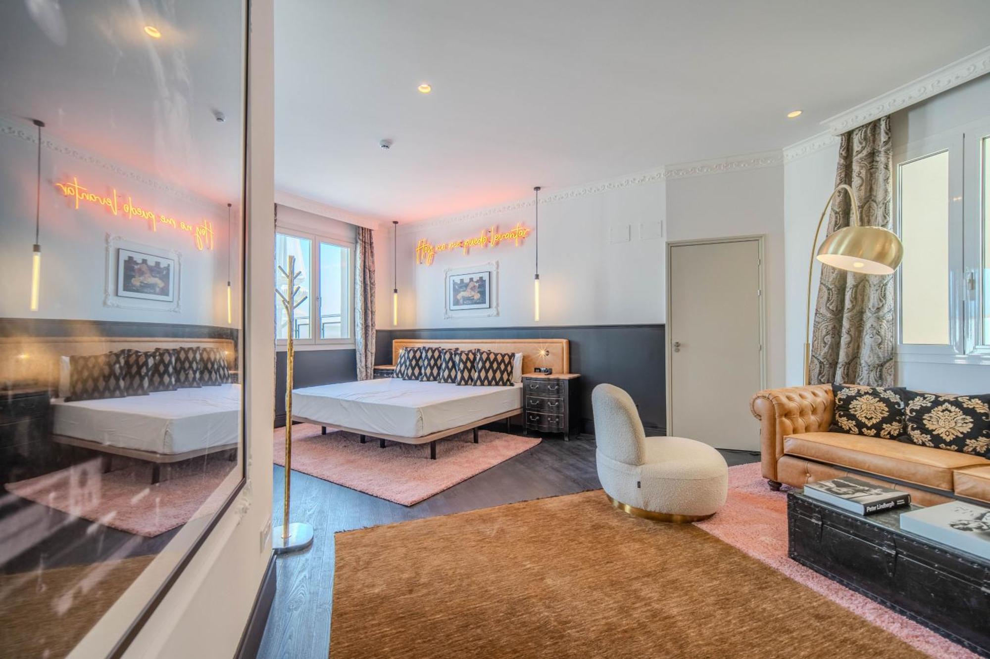 Apartamentos Soho Boutique Hoy No Me Puedo Levantar 马德里 外观 照片