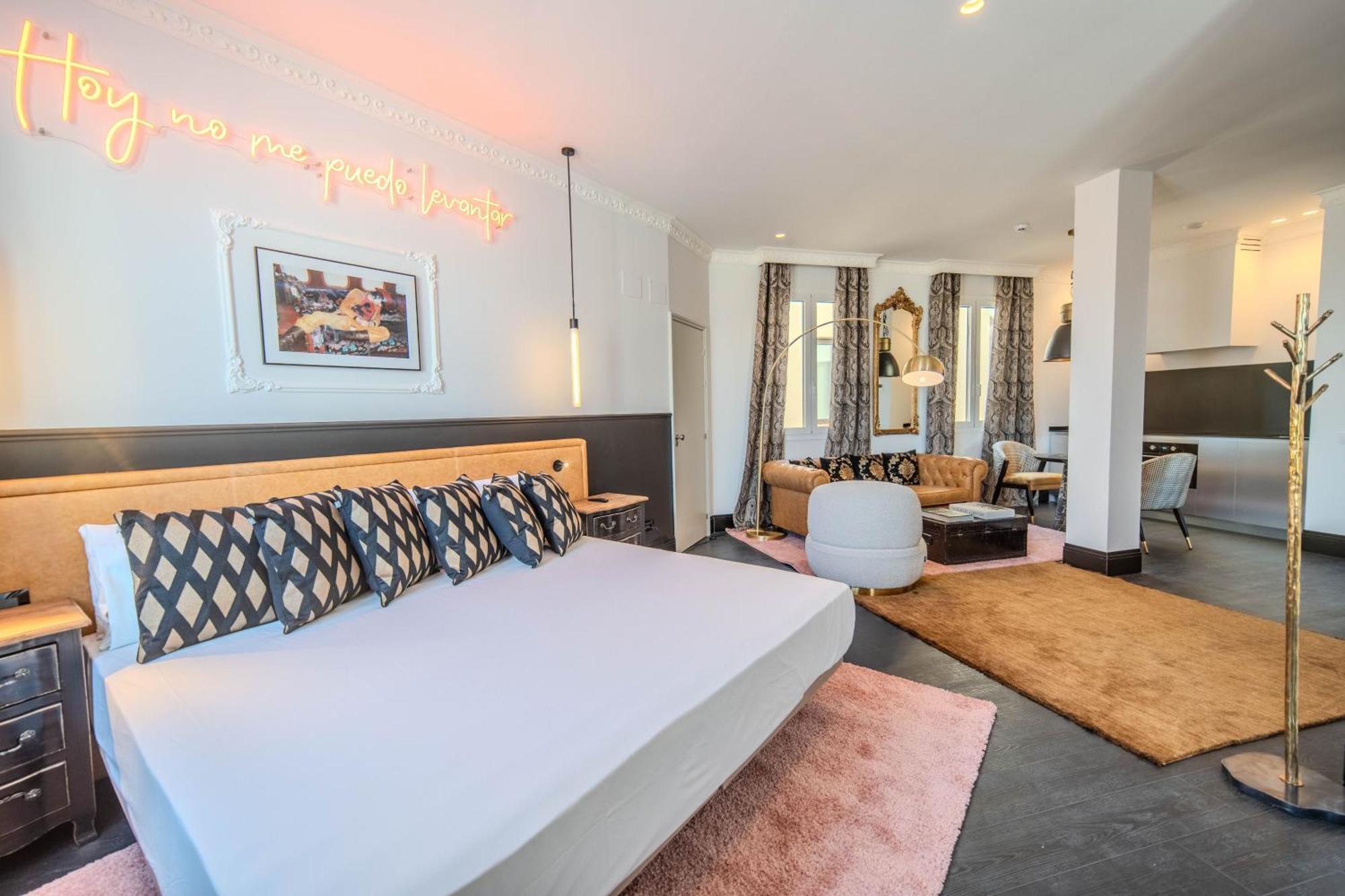 Apartamentos Soho Boutique Hoy No Me Puedo Levantar 马德里 外观 照片
